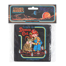 Load image into Gallery viewer, Demon Cat Coaster by Steven Rhodes