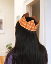 Load image into Gallery viewer, Yellow Paper Crowns by East End Press
