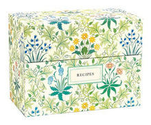 Load image into Gallery viewer, V&A William Morris Recipe Box