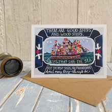 Load image into Gallery viewer, Driftwood Designs Greetings Card - Friendships