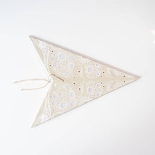Load image into Gallery viewer, Paper Star Lantern - Lace Natural Stone