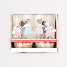 Load image into Gallery viewer, Meri Meri Cupcake Kit - Animal Friends