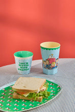 Load image into Gallery viewer, Rice DK - Melamine Tall Cup - Snoopy Blue