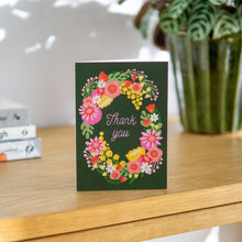 Load image into Gallery viewer, Maz Leyden Greeting Card - Thank you