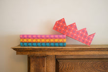 Load image into Gallery viewer, Pink Paper Crowns by East End Press