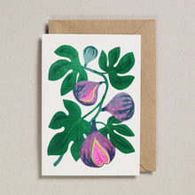 Load image into Gallery viewer, Petra Boase Greeting Card - Grow Fig