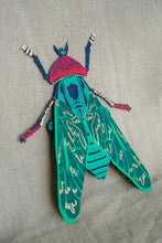 Load image into Gallery viewer, East End Press C5 Greeting Card - Fly