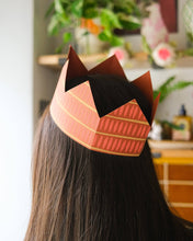 Load image into Gallery viewer, Yellow Paper Crowns by East End Press