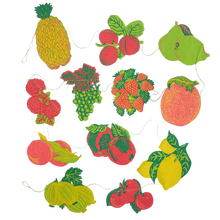 Load image into Gallery viewer, Fruit Sewn Garland by East End Press