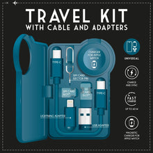 Load image into Gallery viewer, Legami - Travel Kit With Chargers and Adapters