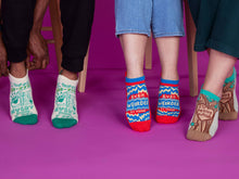 Load image into Gallery viewer, I Heart Peeing Outside Women’s Sneaker Socks by Blue Q