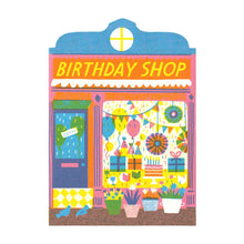 Load image into Gallery viewer, The Printed Peanut Greetings Card - Birthday Shop