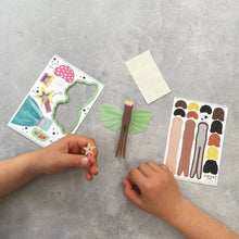 Load image into Gallery viewer, Make Your Own Fairy Peg Doll