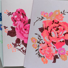 Load image into Gallery viewer, Big Bloom Greetings Card by Petra Boase - Orange