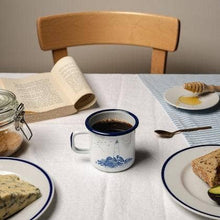 Load image into Gallery viewer, Moomin Enamel Mug 0.37L - Sailors