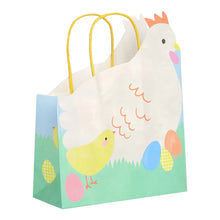 Load image into Gallery viewer, Talking Tables Treat Bags Set Of 6 -  Spring Hen