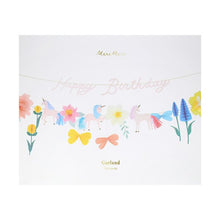Load image into Gallery viewer, Meri Meri - Meadow Unicorns Garland