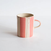 Load image into Gallery viewer, Musango Demi Mug Twin Stripe - Rose