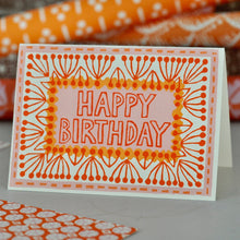 Load image into Gallery viewer, Greeting Card - Birthday Neon by Cambridge Imprint