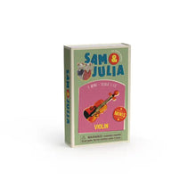 Load image into Gallery viewer, Sam & Julia Miniatures - Violin (Scale 1:12)
