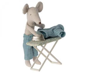 Maileg - Mouse Iron and Ironing Board