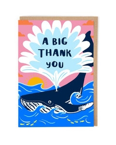 A Big Thank You Card