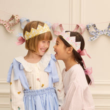 Load image into Gallery viewer, Meri Meri Liberty Print - 8 Party Crowns