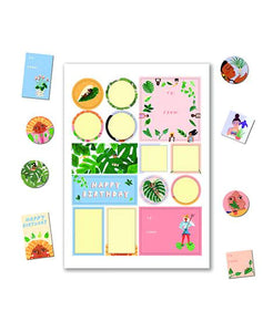 Plant Stickers & Labels By Carolyn Suzuki