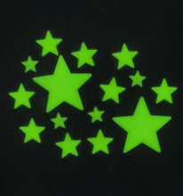 Load image into Gallery viewer, Glow In The Dark Super Stars