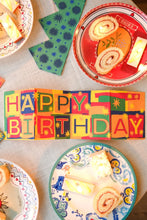 Load image into Gallery viewer, East End Press Concertina Greeting Card - Happy Birthday