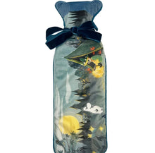 Load image into Gallery viewer, Moomin Hot Water Bottle -Camping Camping