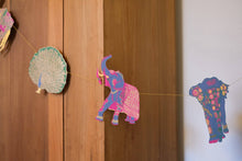 Load image into Gallery viewer, East End Press Sewn Garland - India