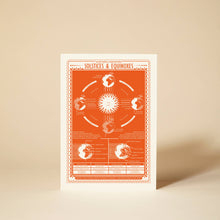 Load image into Gallery viewer, Solstices - Greeting Card