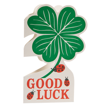 Load image into Gallery viewer, Good Luck - Cut-out Cards