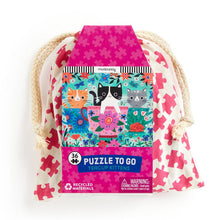 Load image into Gallery viewer, Teacup Kittens 36 Piece Puzzle to Go