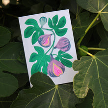 Load image into Gallery viewer, Petra Boase Greeting Card - Grow Fig