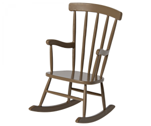 Maileg - Mouse Rocking Chair - Light Brown