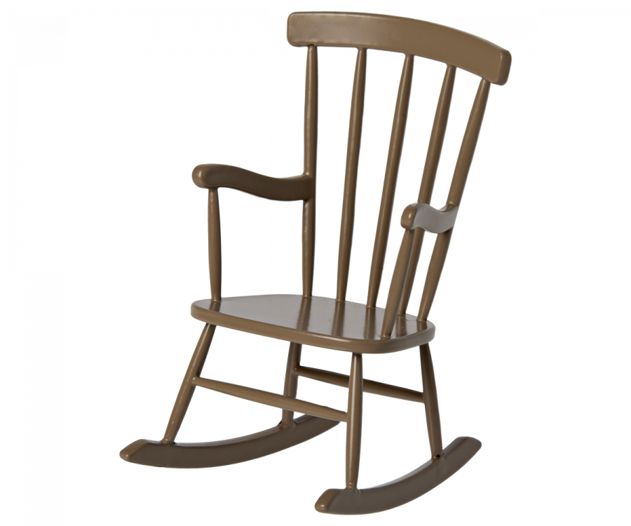 Maileg - Mouse Rocking Chair - Light Brown