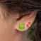 Load image into Gallery viewer, Cool Cats Stick On Earrings