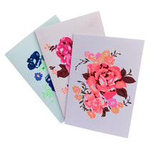 Load image into Gallery viewer, Big Bloom Greetings Card by Petra Boase - Orange