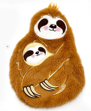 Load image into Gallery viewer, Hot Water Bottle - Mother and Baby Sloth