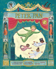 Load image into Gallery viewer, All the World's a Stage: Peter Pan - A pop-out sound adventure