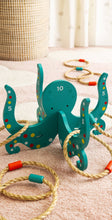 Load image into Gallery viewer, Happy Octopus Wooden Hoopla