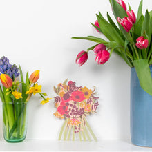 Load image into Gallery viewer, East End Press C5 Greeting Card - Peonie Bouquet Pink