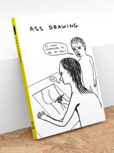 Load image into Gallery viewer, David Shrigley A5 Art Sketchbook - Ass Drawing