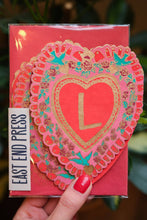 Load image into Gallery viewer, East End Press Greeting Card - Love Concertina