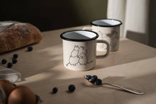Load image into Gallery viewer, MOOMIN | Enamel Mug | Moomin 80 | 0.37 L