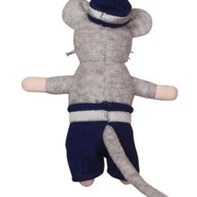 Load image into Gallery viewer, Sam & Julia Plush Mouse 13cm - Grandpa Sailor