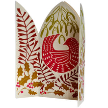 Load image into Gallery viewer, Extra Special Triptych Card - Hidden Winter Bird by Cambridge Imprint