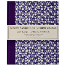 Load image into Gallery viewer, Very Large Hardback Notebook Plain Paper - Animalcules Twilight by Cambridge Imprint